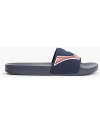 Tommy Hilfiger - Logo Strap Pool Slides - Lyst