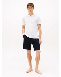 Tommy Hilfiger - Pyjamaset Met T-Shirt En Short - Lyst