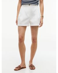 Tommy Hilfiger - Washed Flared Chino Shorts - Lyst