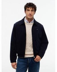 Tommy Hilfiger - Reversible Corduroy Ivy Jacket - Lyst
