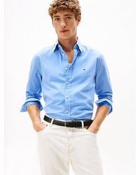 Tommy Hilfiger - Th Flex Regular Fit Overhemd Met Ginghamruit - Lyst
