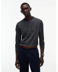 Tommy Hilfiger - New York Label Pure Wool Jumper - Lyst