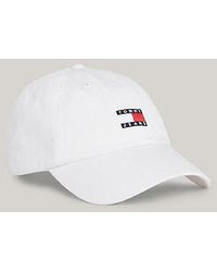Tommy Hilfiger - Heritage Baseball-Cap mit aufgesticktem Logo - Lyst