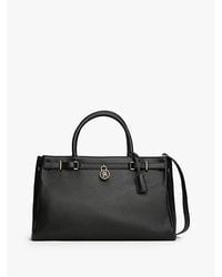 Tommy Hilfiger - Bolso Tote The American Icon De Piel - Lyst