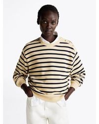 Tommy Hilfiger - Shoulder Button Crew Neck Sweatshirt - Lyst