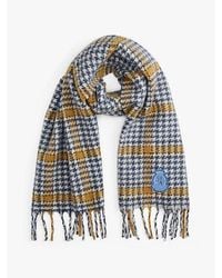 Tommy Hilfiger - Bufanda En Mezcla De Lana Con Escudo Th - Lyst