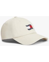 Tommy Hilfiger - Wavy Flag Canvas Baseball Cap - Lyst