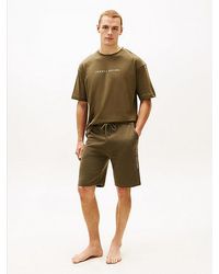 Tommy Hilfiger - Original Sweatshort Met Logo - Lyst