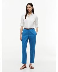Tommy Hilfiger - Washed Slim Straight Leg Chinos - Lyst