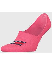 Tommy Hilfiger - 1-pack Logo Footie Socks - Lyst