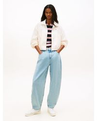 Tommy Hilfiger - Faded Balloon Tapered Leg Jeans - Lyst