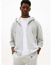Tommy Hilfiger - Th Original Terry Zip-Thru Lounge Hoody - Lyst