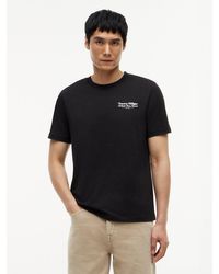 Tommy Hilfiger - Back Graphic Jersey Crew Neck T-Shirt - Lyst