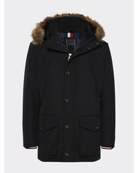 tommy jeans bomber parka jacket