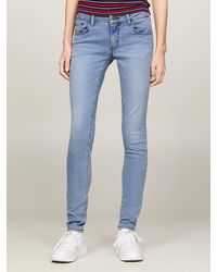 Tommy Hilfiger - Sophie Low Rise Skinny Jeans - Lyst