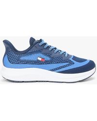 Tommy Hilfiger - Jacquard Knit Logo Trainers - Lyst