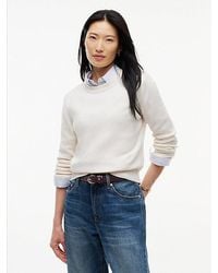 Tommy Hilfiger - Premium Knit Crew Neck Jumper - Lyst