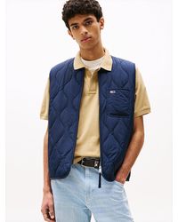 Tommy Hilfiger - Onion Quilted Lightweight Padded Gilet - Lyst