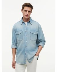 Tommy Hilfiger - Relaxed Fit Denim Shirt - Lyst