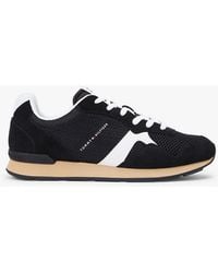 Tommy Hilfiger - Mixed Texture Mesh Cleat Trainers - Lyst