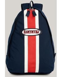 Tommy Hilfiger - Heritage Logo Stripe Small Backpack - Lyst