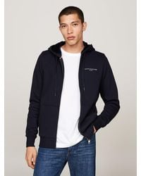 Tommy Hilfiger - Faux Fur Lined Zip-thru Hoody - Lyst