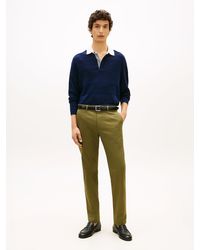 Tommy Hilfiger - Harlem Tapered Leg Twill Chinos - Lyst