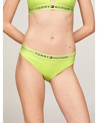 Tommy Hilfiger - Original Hipster Bikinibroekje Met Logo - Lyst