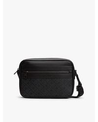 Tommy Hilfiger - Crossbody-Reportertas Met Th-Monogram - Lyst