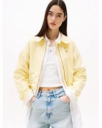 Tommy Hilfiger - Waterafstotend Jack Met Tommy-Badge - Lyst