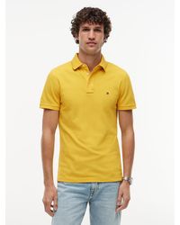 Tommy Hilfiger - 1985 Slim Fit Pique Polo Shirt - Lyst