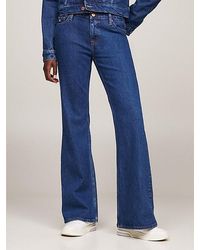 Tommy Hilfiger - Sophie Low Rise Flared Jeans - Lyst