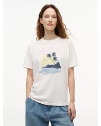 Tommy Hilfiger - Logo Graphic Relaxed T-Shirt - Lyst