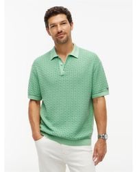 Tommy Hilfiger - Washed Structured Polo Shirt - Lyst