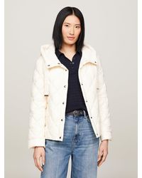 Tommy Hilfiger - Classic Lightweight Down Quilted Puffer Jacket - Lyst