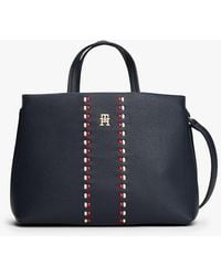 Tommy Hilfiger - S Timeless Satchel,space Blue One Size - Lyst
