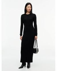 Tommy Hilfiger - Pure Wool Cable Knit Jumper Dress - Lyst