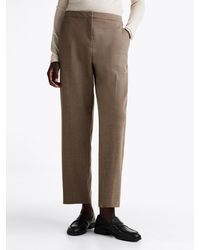 Tommy Hilfiger - Flannel Slim Straight Leg Chinos - Lyst