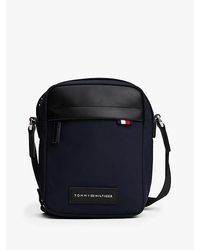 Tommy Hilfiger - Crossbody Reportertas Met Logopatch - Lyst