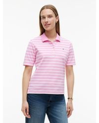Tommy Hilfiger - 1985 Regular Fit Pique Polo Shirt - Lyst