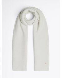 Tommy Hilfiger - Th Monogram Metallic Scarf - Lyst