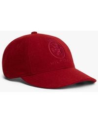 Tommy Hilfiger - Casquette En Pure Laine À Blason Th - Lyst