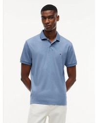 Tommy Hilfiger - Fluid Cotton Interlock Knit Polo Shirt - Lyst