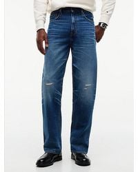 Tommy Hilfiger - River Relaxed Straight Leg Jeans - Lyst