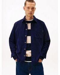 Tommy Hilfiger - Relaxed Fit Overshirt Van Corduroy - Lyst