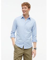 Tommy Hilfiger - Performance Slim Fit Pique Oxford Shirt - Lyst