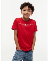 Tommy Hilfiger - Essential Cotton Logo T-Shirt - Lyst