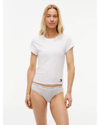 Tommy Hilfiger - Logo Waistband Briefs - Lyst