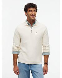 Tommy Hilfiger - Relaxed Milano Polo Collar Jumper - Lyst