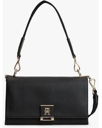 Tommy Hilfiger - Borsa A Tracolla Con Finitura Zigrinata - Lyst